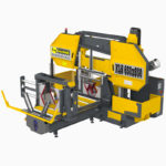 автоматический ленточнопильный станок KESMAK KLS 550x700