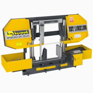 Полуавтоматический ленточнопильный станок KESMAK KSY 1100x1300