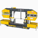 Полуавтоматический ленточнопильный станок KESMAK KSY 1300x1600