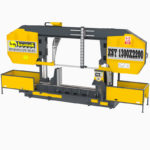 Полуавтоматический ленточнопильный станок KESMAK KSY 1300x2200