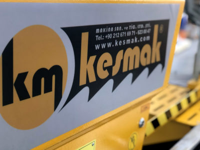 kesmak makina